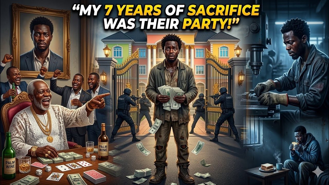 He Sent His Father All His Salary From Abroad — His Father Spent All The Money. #familybetrayal.