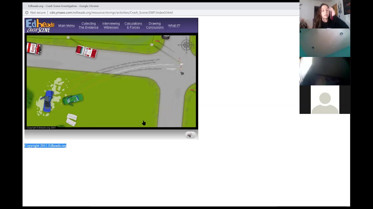 Ed-Heads: Crash Scene Investigation