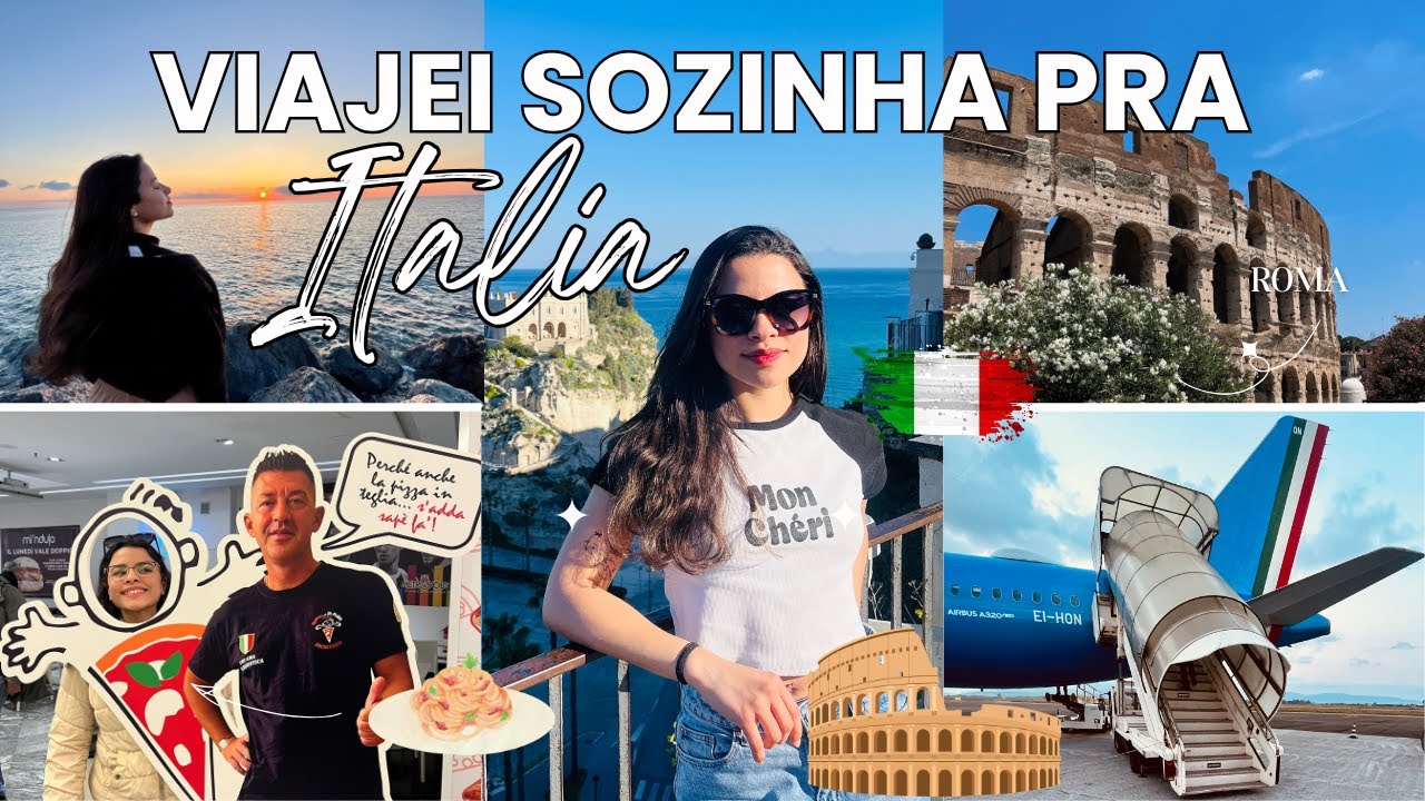 Cheguei na Itália!!!!🇮🇹😆✨ La mia dolce vita Ep.1 | Minha Cidadania Italiana
