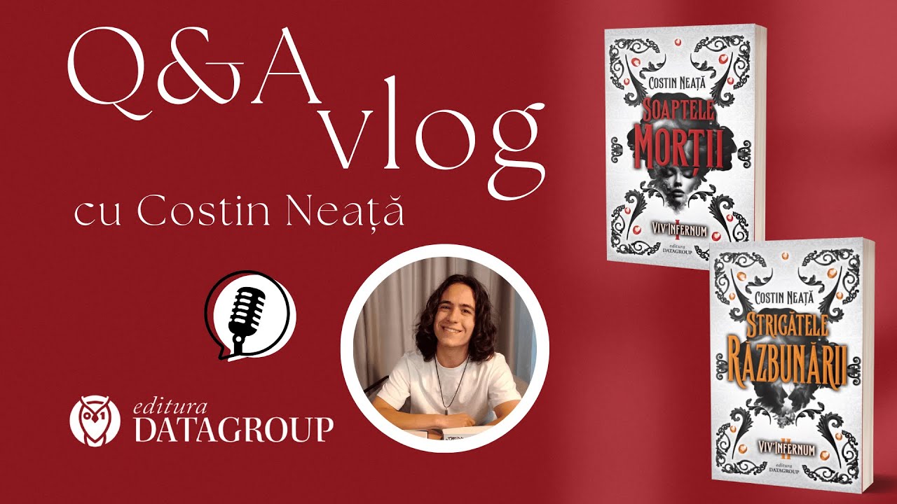 Costin Neață | Q&A VLOG CU AUTORII