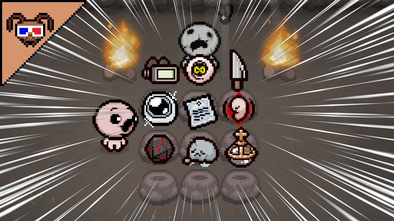 Я сломал игру. Опять. {Иден стрик The binding of isaac}