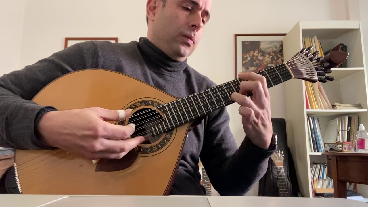 Balada da Oliveira ( articulação e digitação)
