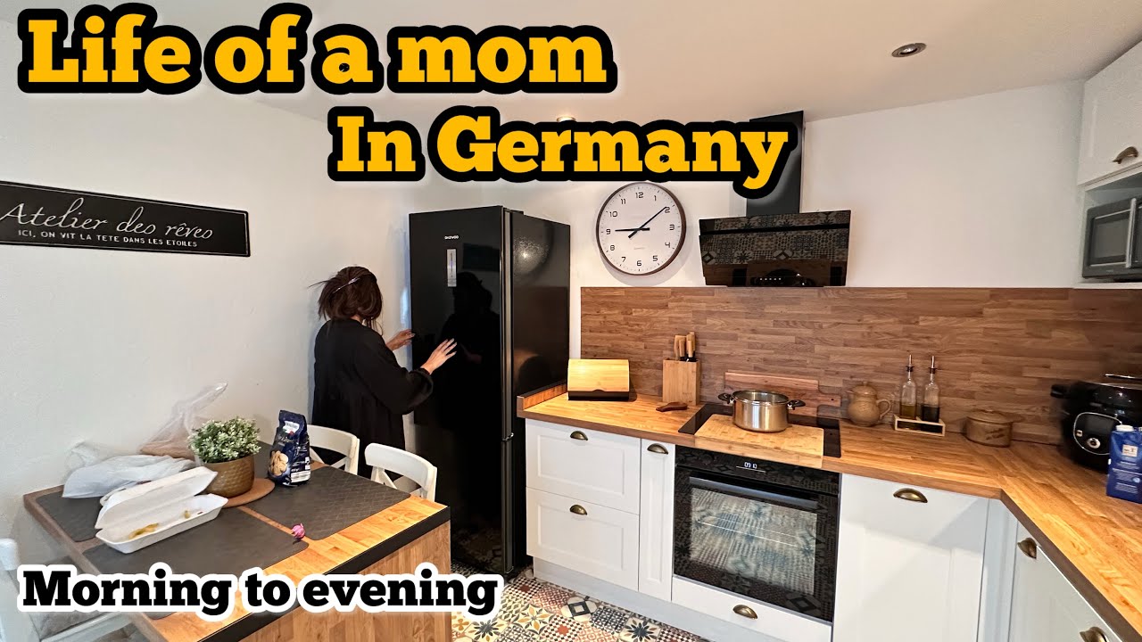 Pakistani Mom Life in Germany 🇩🇪 | Daily Routine Vlog & Kids Meal Prep 