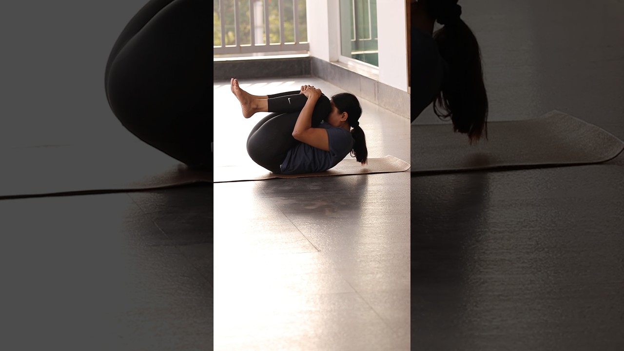 Pavanamuktasana