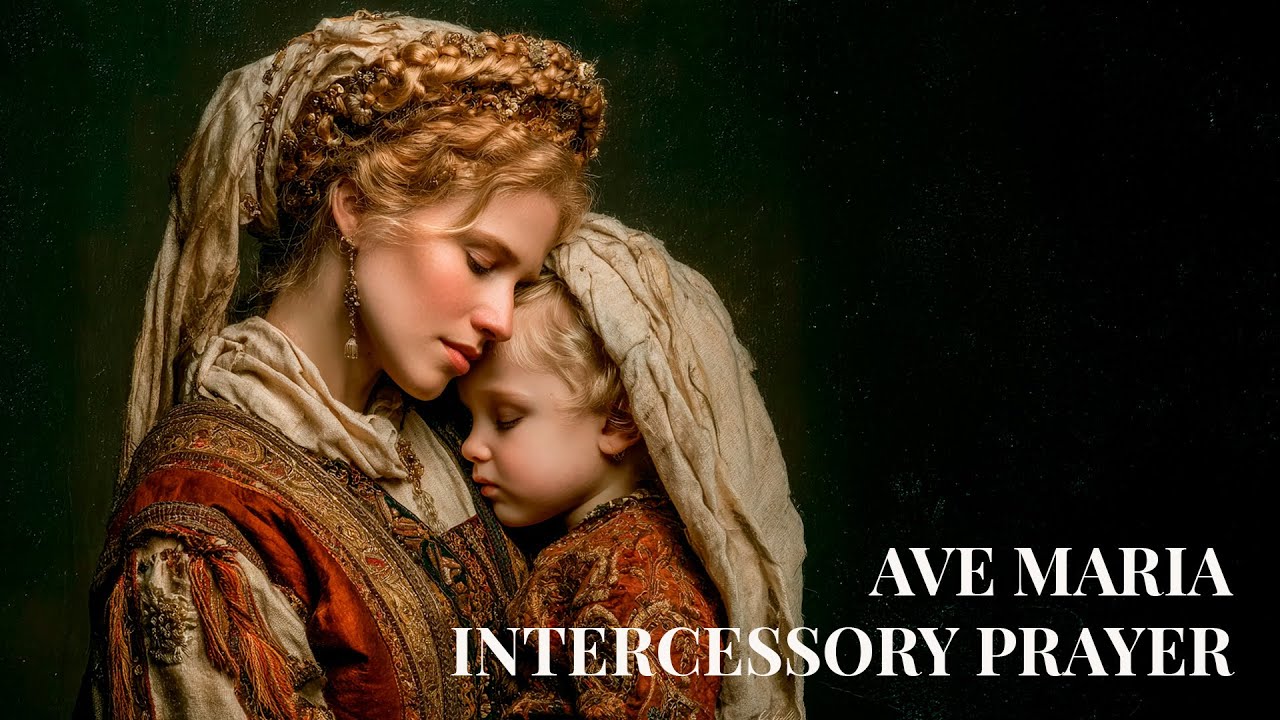 Ave Maria | Gregorian Chant of Intercession & Divine Covering