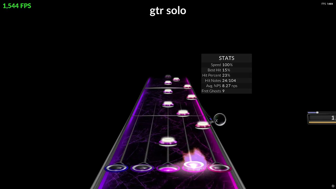 Clone hero road to 500 subs