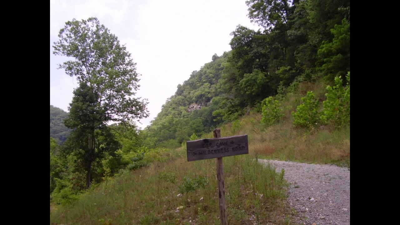 Cumberland Gap, Tn Old Highway 25E as it is Today