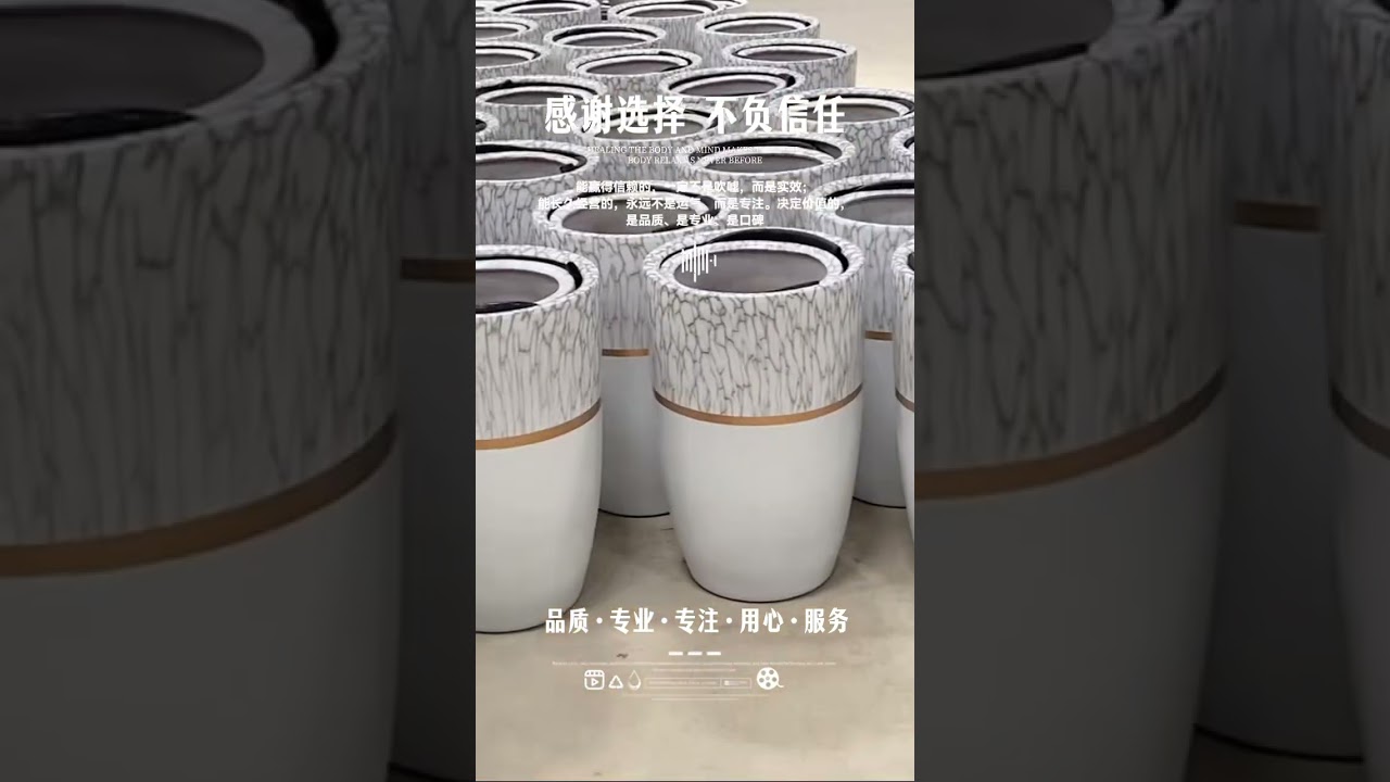 China Ceramic flower pot factory, new style  &Ccedil;in Seramik saksı fabrikası, yeni stil #saksi #seramik
