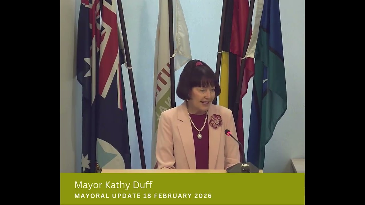 Mayoral Update 18 February 2026