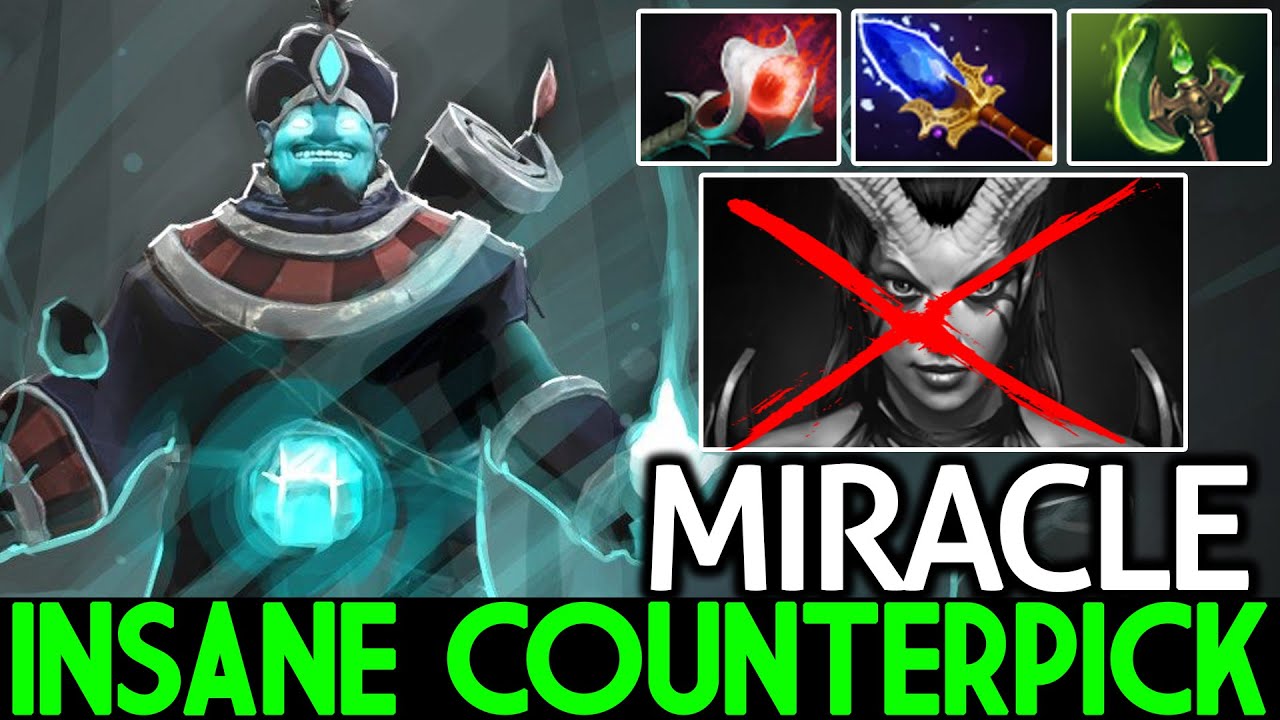 MIRACLE [Storm Spirit] Insane Counterpick in Ranked Game 25 Kills Dota 2