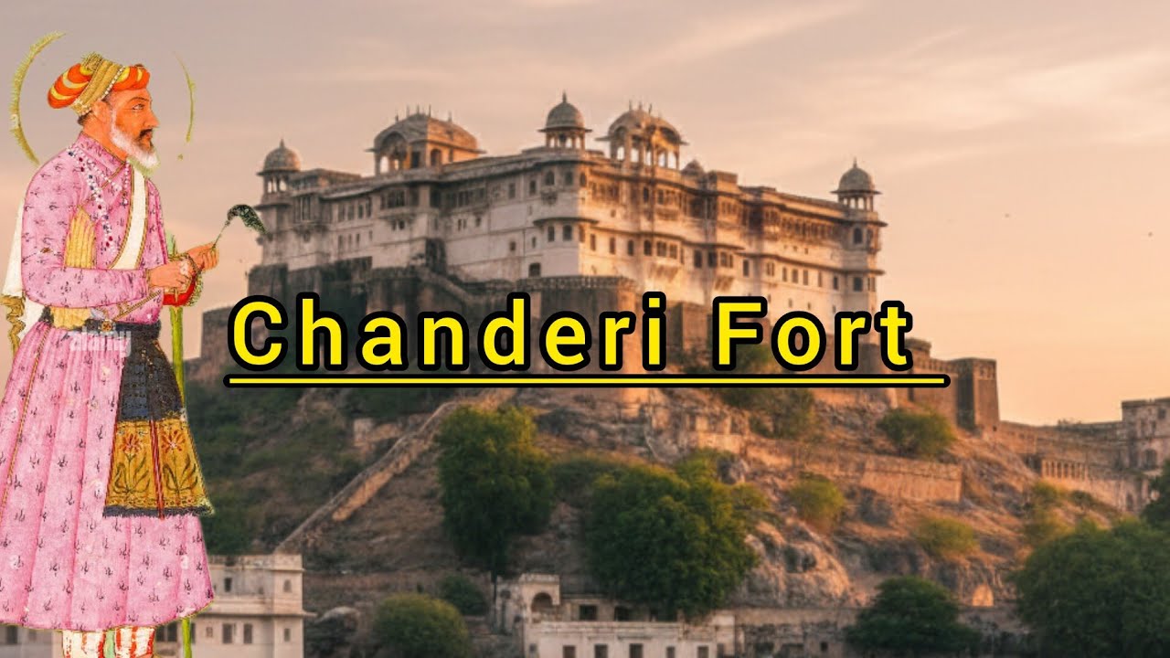 Badal Mahal || इसे किले पर सबसे ज्यादा मुग़लो का राज रहा है || चंदेरी मध्यप्रदेश ||