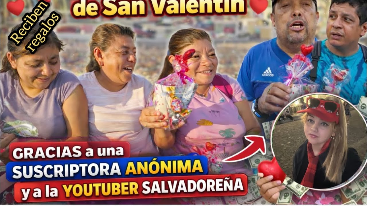 Mira gracias a una suscriptora y a la Youtube salvadoreña 