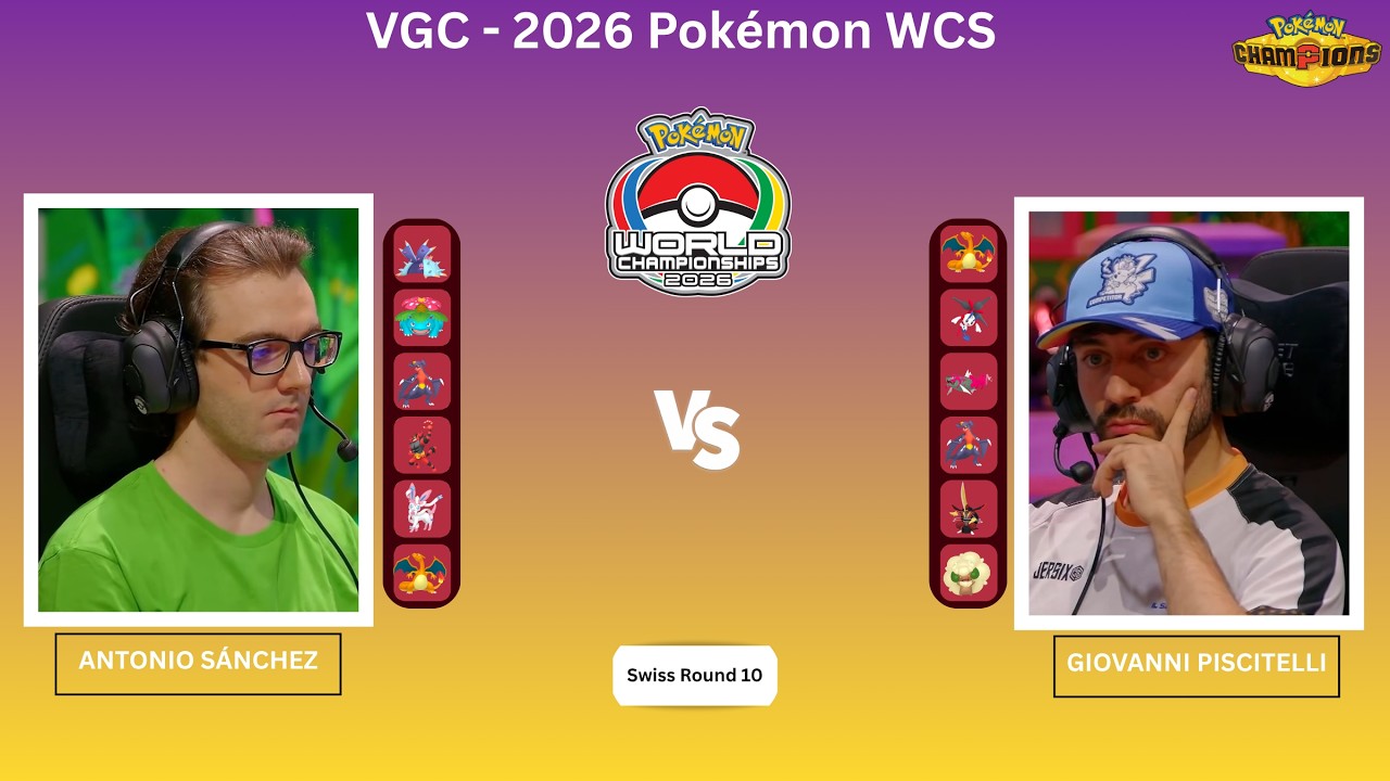 Nobody Can Believe What Happened in This Match! | 2026 Pok&eacute;mon VGC Worlds