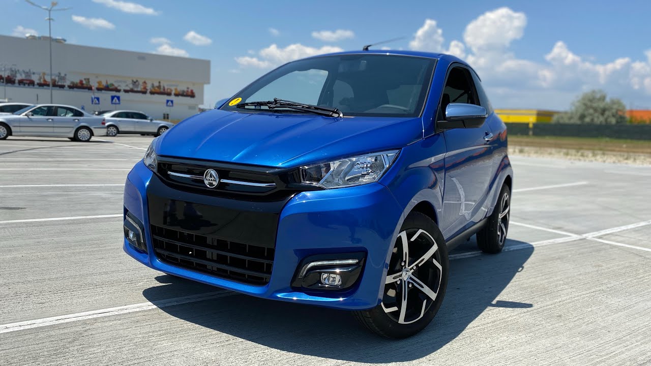 22.000 $ LA 16 ANI |AIXAM E-COUPE PREMIUM