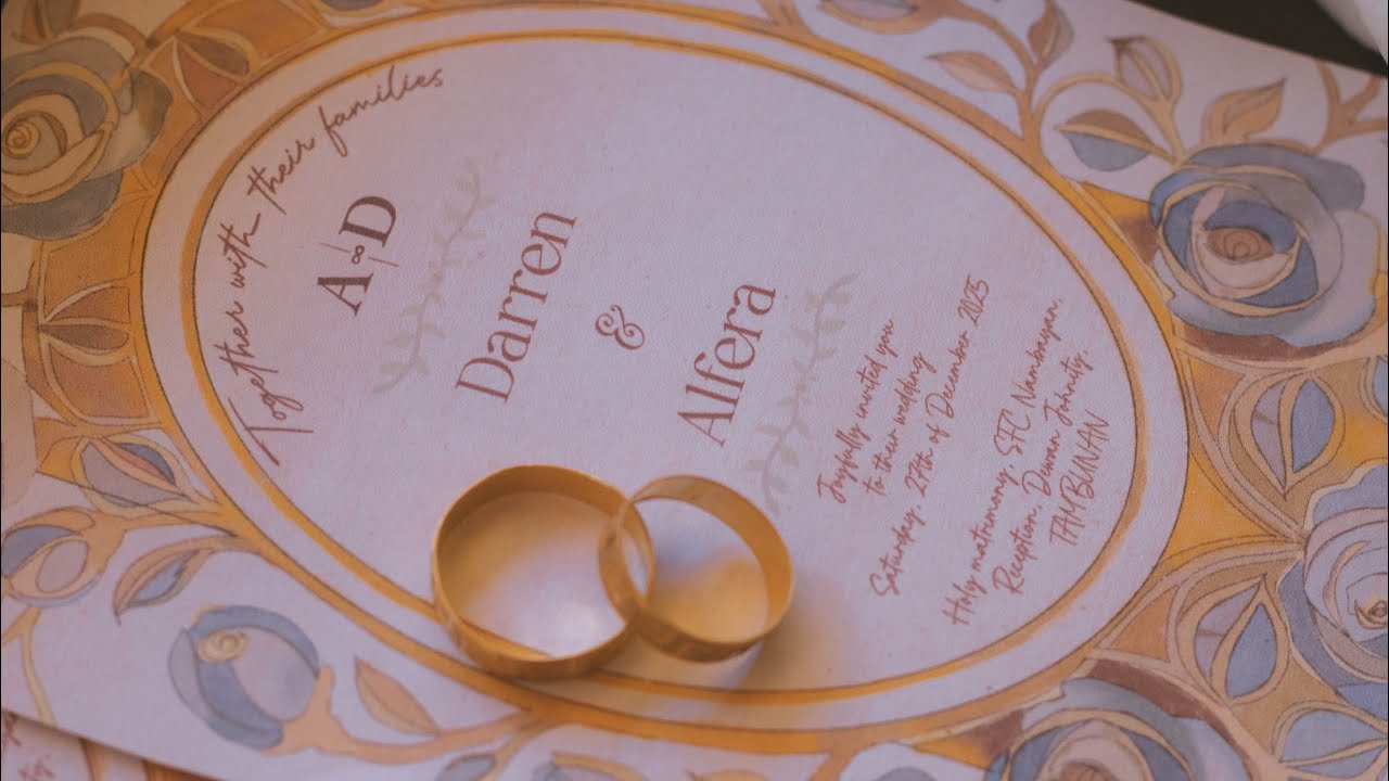 Wedding of Darren & Alfera | 27 Dec 2025 
