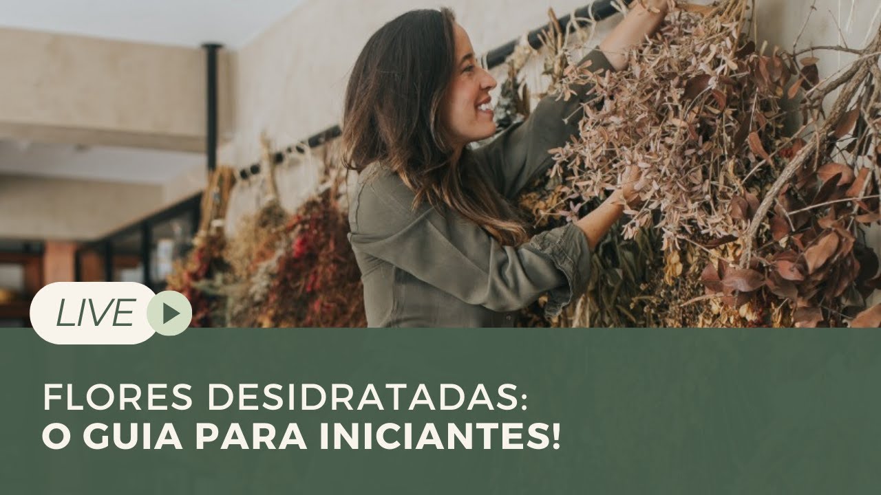 Desidratando flores em casa: Guia para iniciantes!