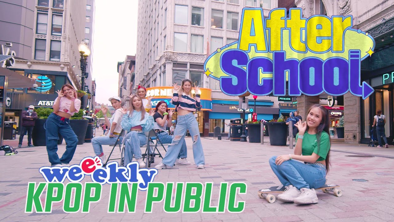 [KPOP IN PUBLIC - ONE TAKE] Weeekly (위클리) - Intro + 'After School' | Full Dance Cover by HUSH BOSTON