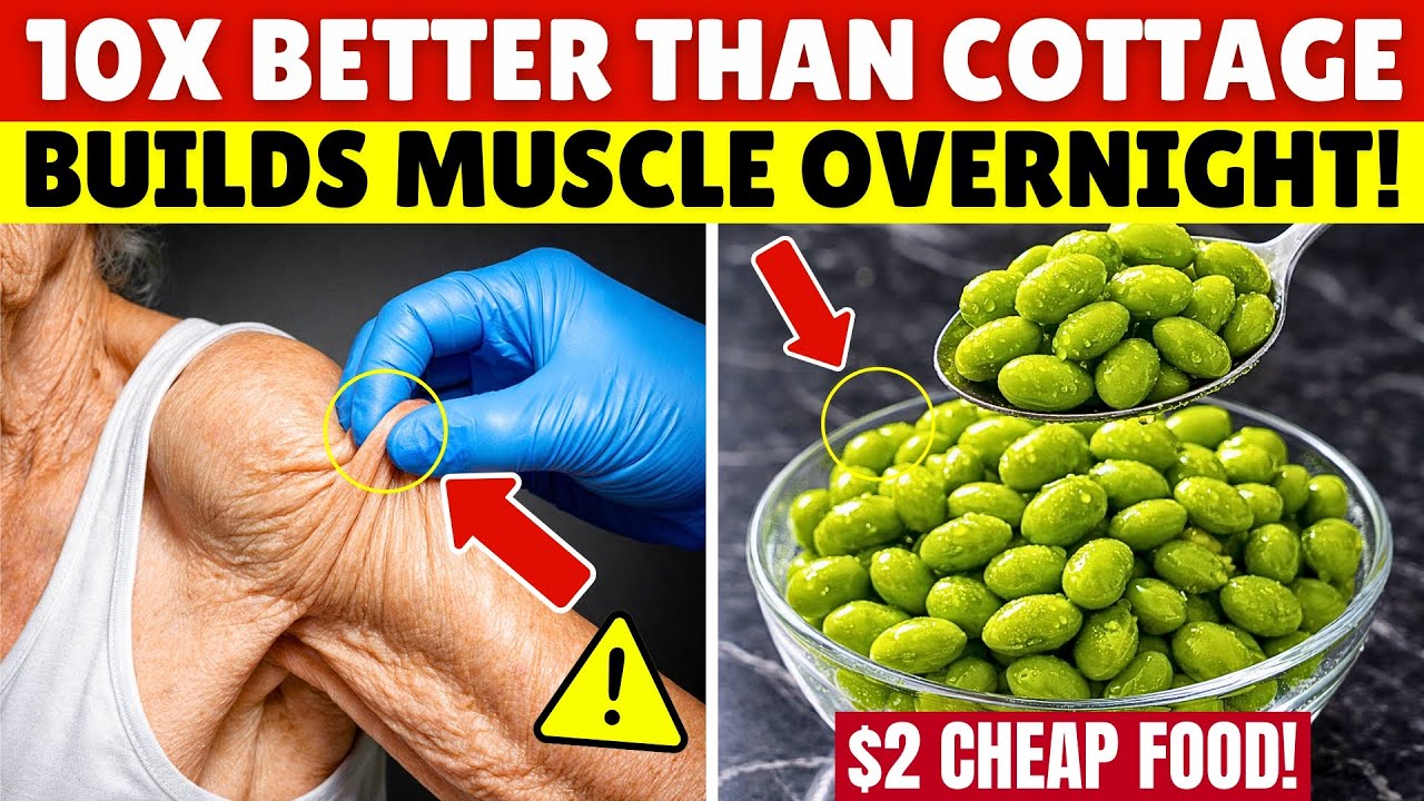 Forget Cottage Cheese: THIS $2 Cheap Food Rebuilds Muscle Fast and ENDS Sarcopenia after 80!