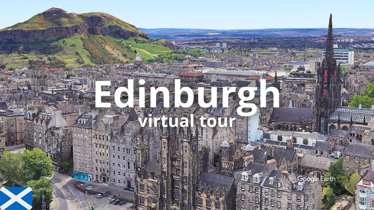 Edimburgo, Ciudad Con Encanto Medieval - Escocia