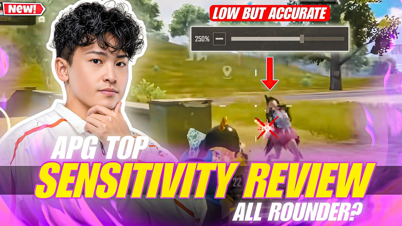 I Tested APG TOP Sensitivity on Low End Device And I Got Shocking Results 🔥 BGMI | PUBG MOBILE.
