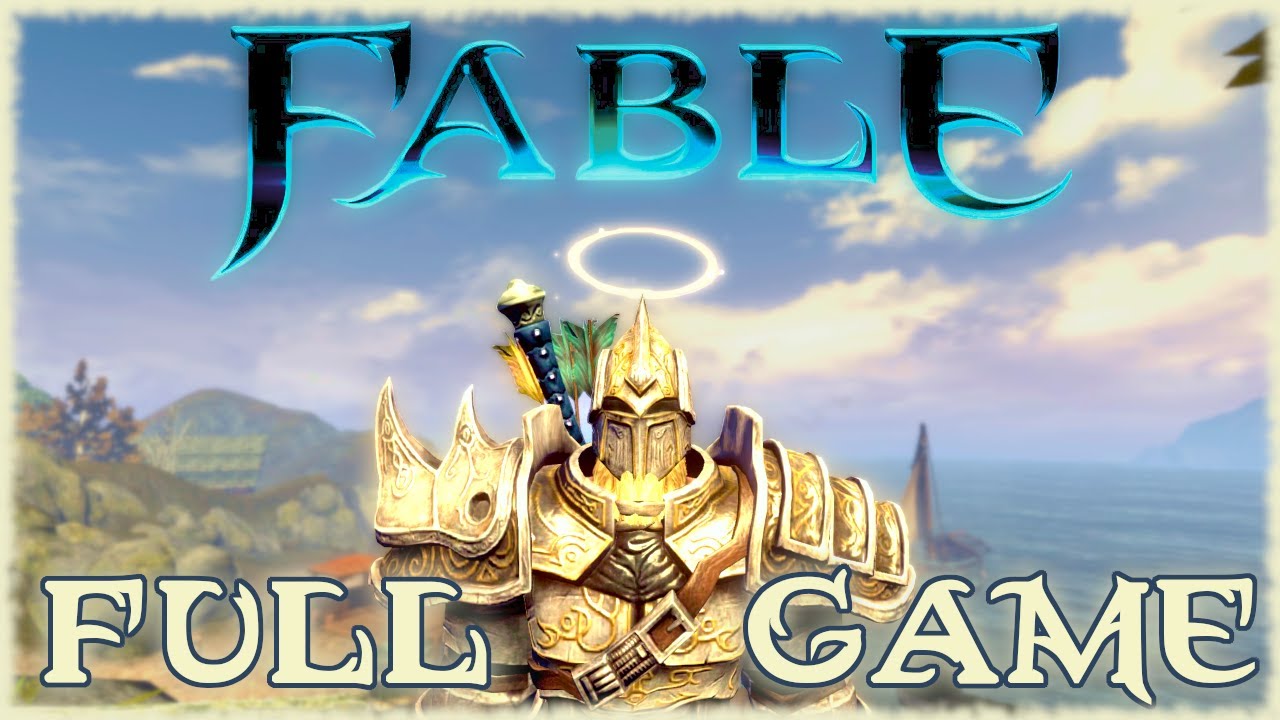 Fable 1 - Longplay - Good Walkthrough - Full Game - [No Commentary] 4k 😇