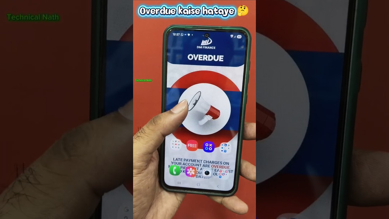 Samsung Finance Plus Overdue kaise hataye🤔 #shortsfeed #shorts
