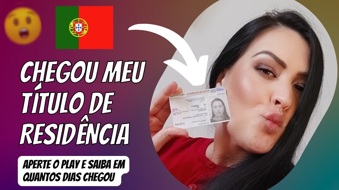 Tudo sobre meu Título de Residência com visto de procura de trabalho em Portugal. 🇵🇹