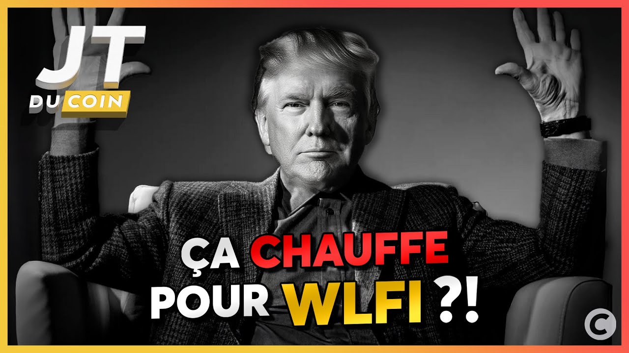 3 milliards de jetons confisqués par Donald Trump ! - Actu crypto 🗞️