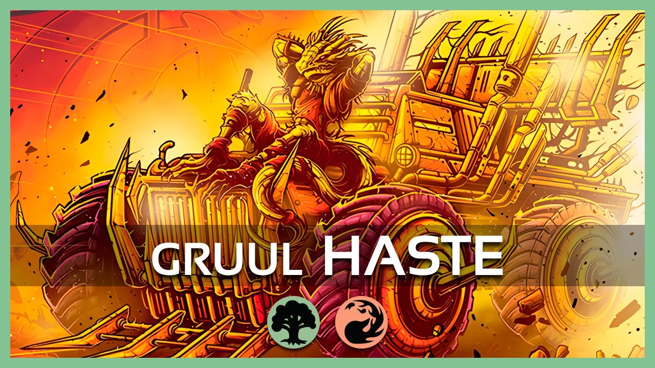 Gruul Haste | Standard MTG Arena | Bo1 | Avatar TLA | Acelera! 🚀