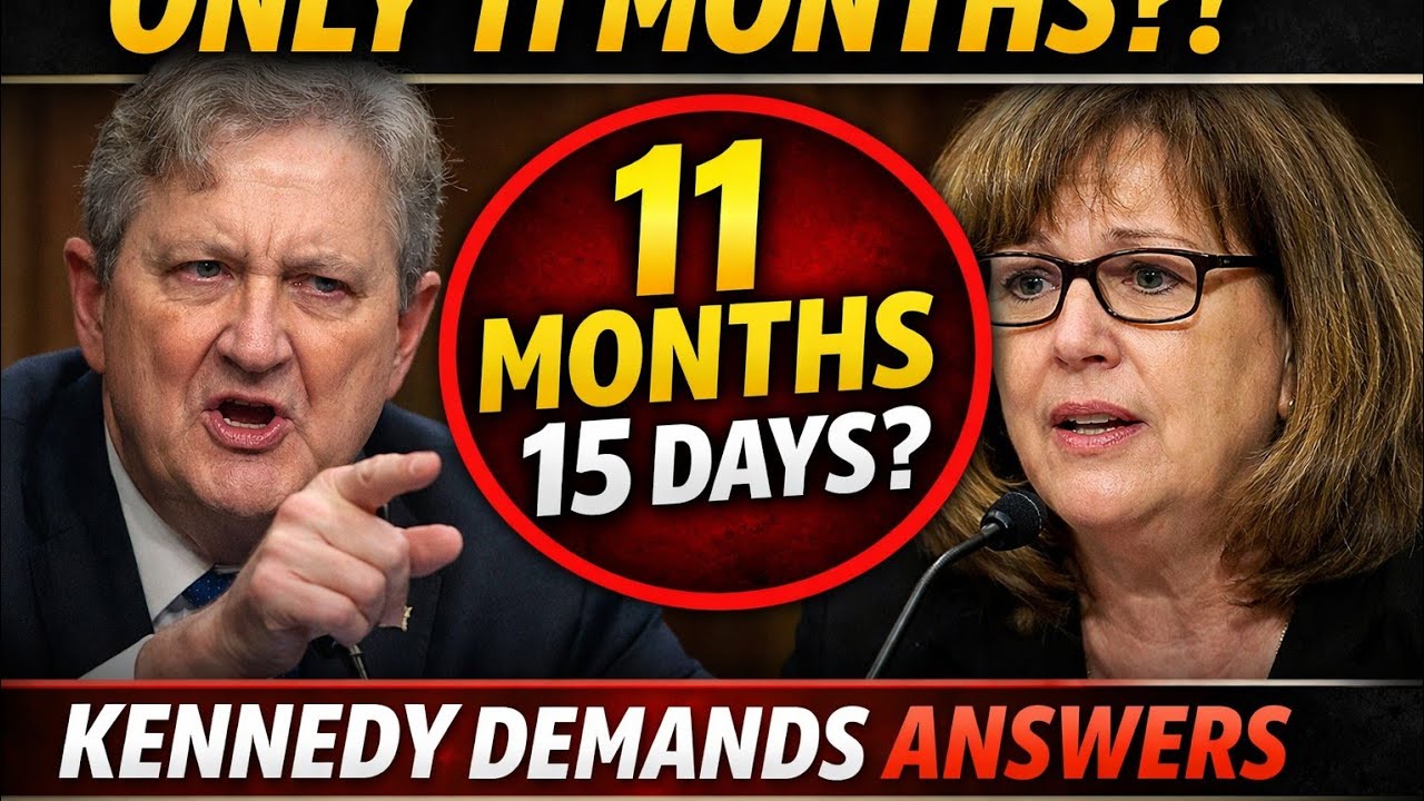 • Sen. Kennedy Grills Judge Over 93-Year-Old Assault Sentence