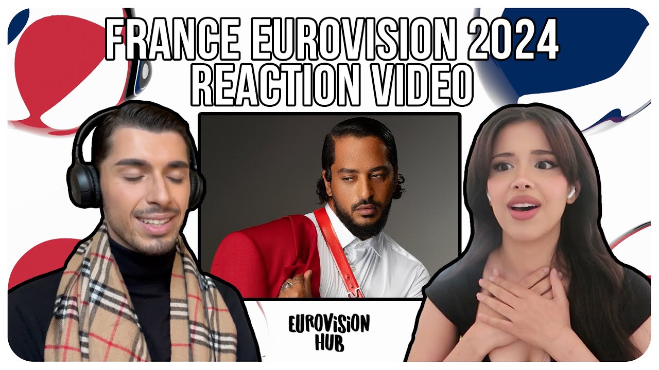 Франция | Реакция на Евровидение-2024 | Слиман — Mon Amour | Eurovision Hub