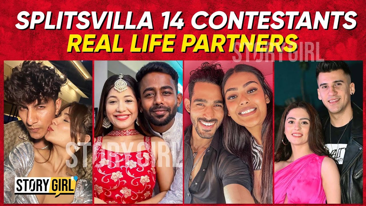 Kaun Hai Splitsvilla 14 Contestants Ke Real Life Partners? Splitsvilla 15 | Splitsvilla Couples