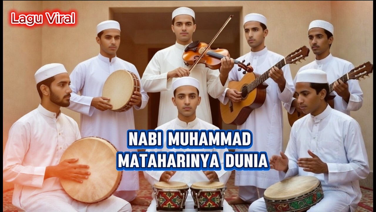 Dilangit Ada Matahari | Nabi Muhammad Mataharinya Dunia - Nasidaria