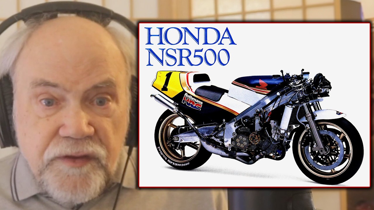 The (TWO)-STROKE of Genius: HONDA NSR500, BIG BANG, SCREAMER, the ultimate Grand Prix Bike.