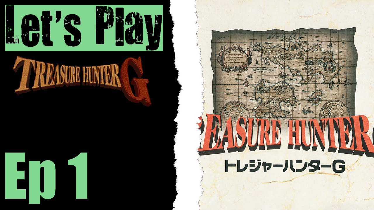 Let's Play Treasure Hunter G - 01 Of Falcons and Frogs