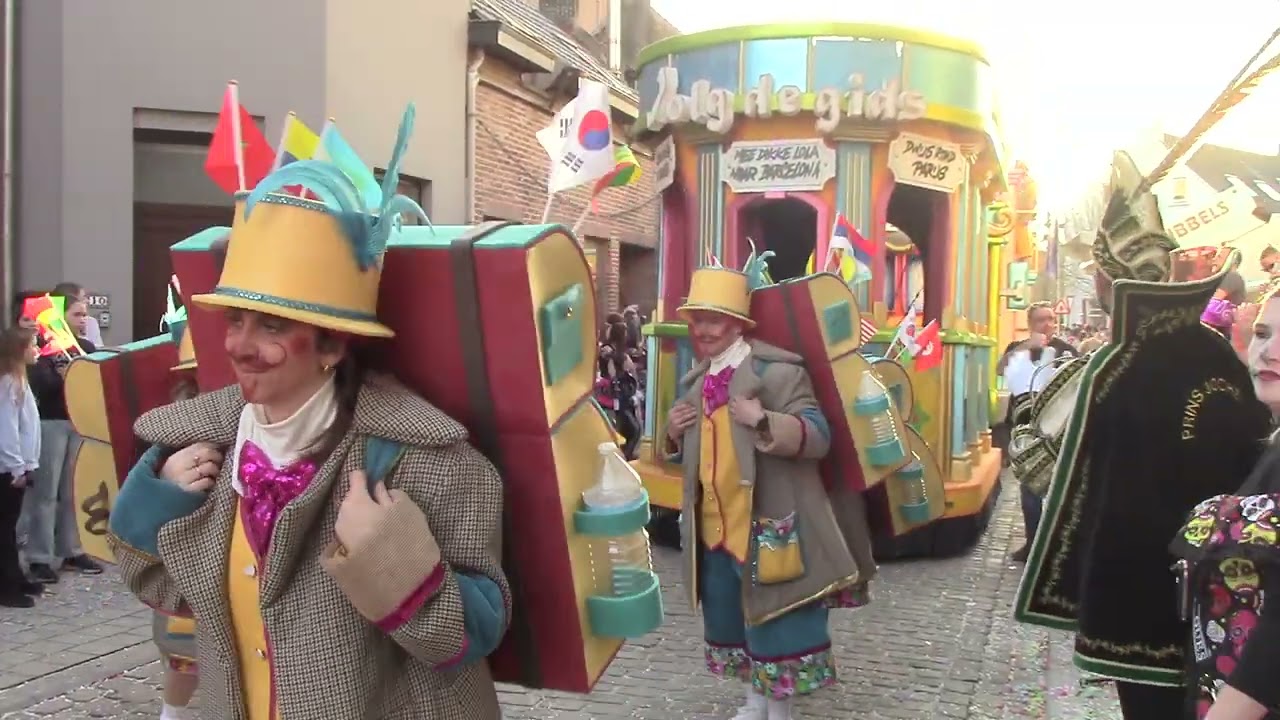 Carnavalstoet Tielrode 2025 - The Titty Twisters
