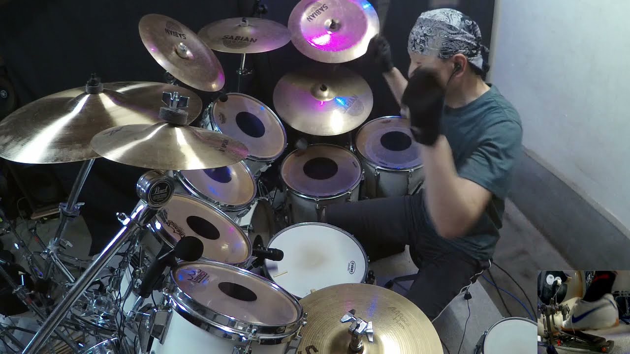 Mr.YES MAN - LOUDNESS - Drum Cover
