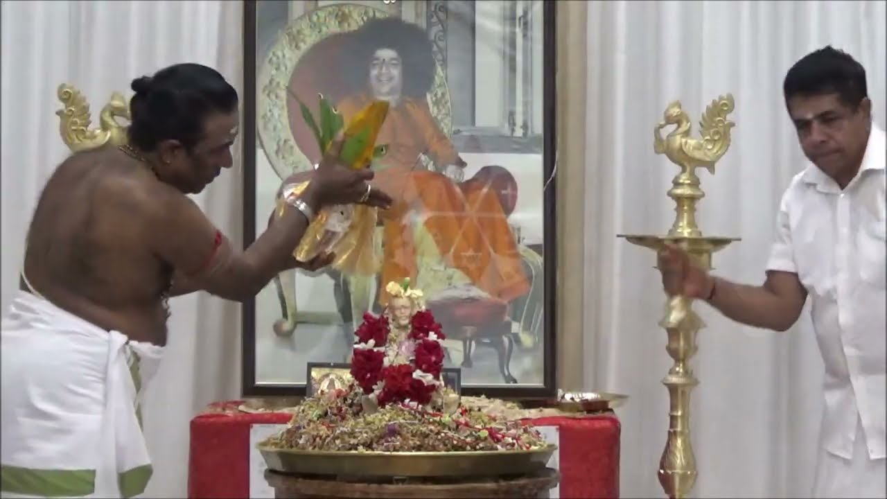 Sri Sathya Sai Baba's 100th Birthday | Morning Celebrations | Toronto, Canada | Sai Illam