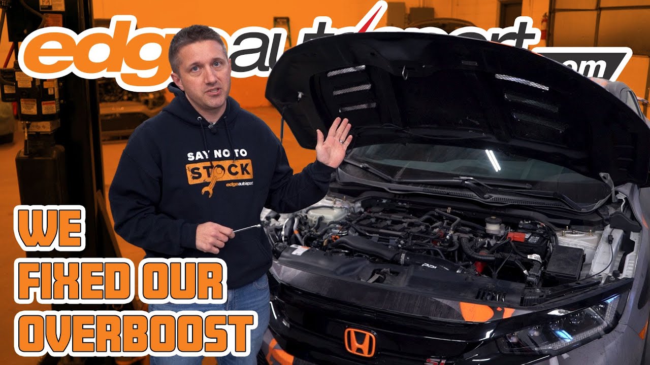 Ошибка P0234 устранена на нашем Honda Civic Si 10-го поколения | Перекалибровка перепускного клапана