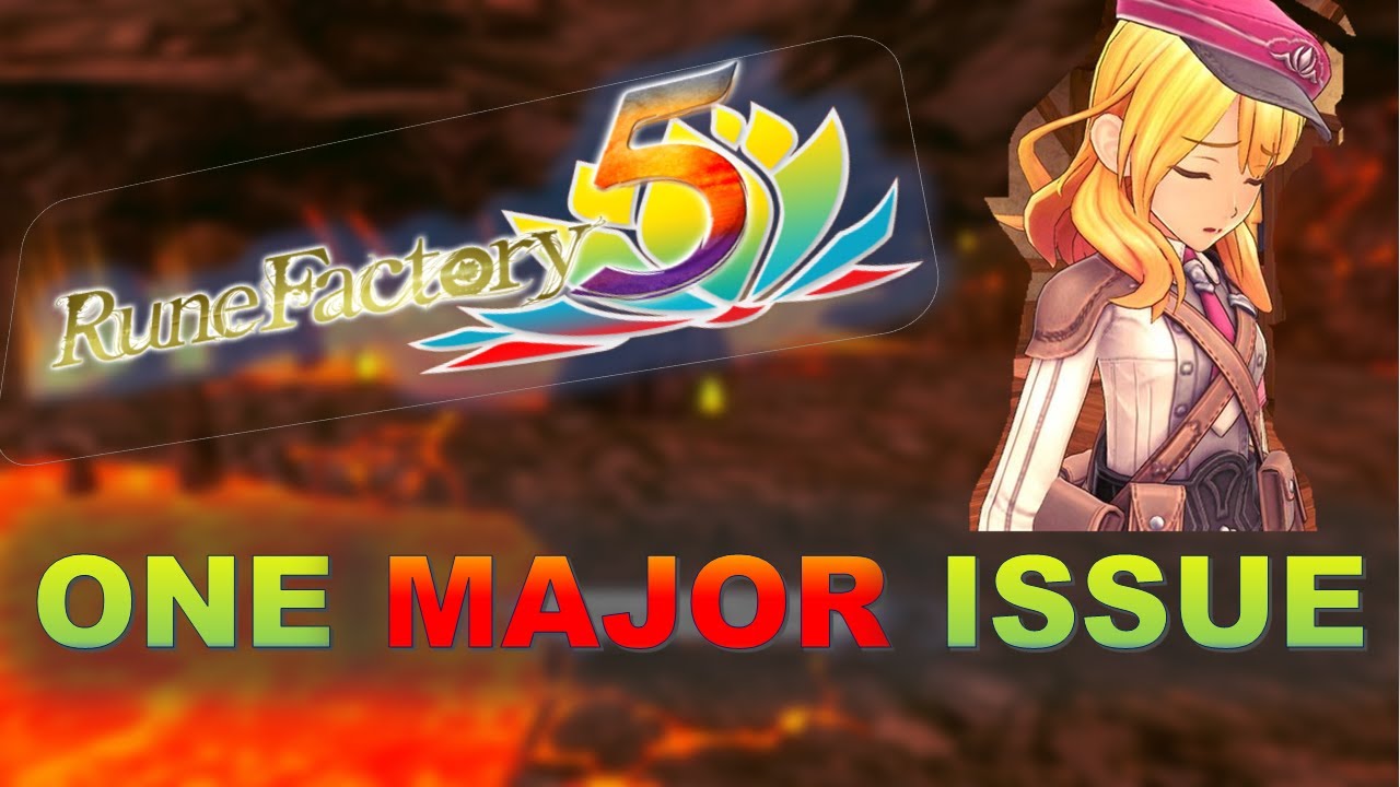Rune Factory 5 Review: Unoptimized Unfortunate but Fun