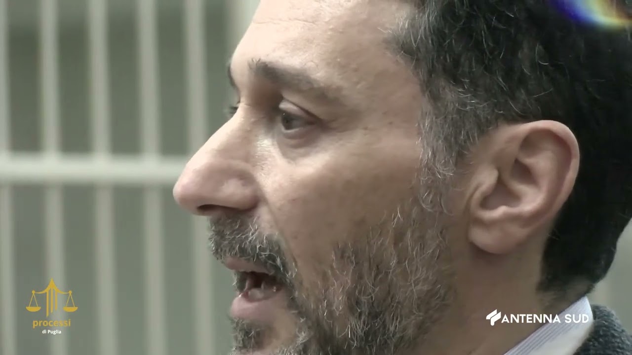 PROCESSI DI PUGLIA   PROCESSO OMICIDIO PADELLARI DEL 05 MARZO 2024