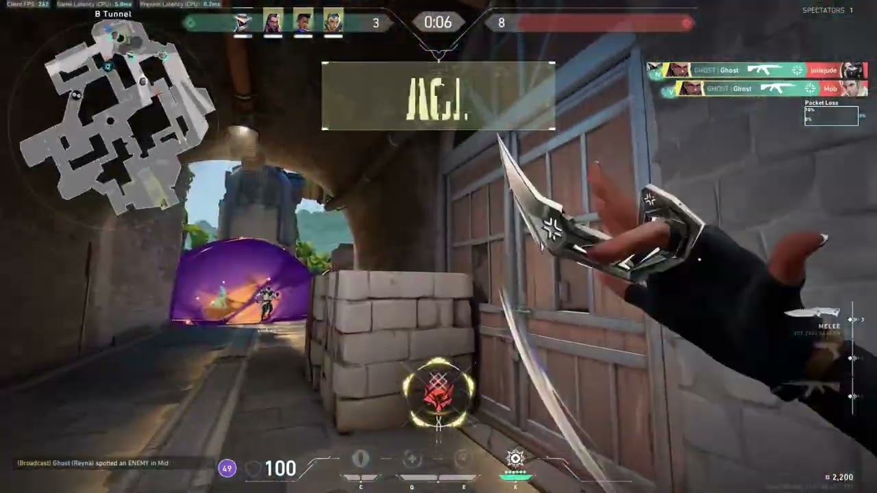 PULL UP (Valorant Montage)
