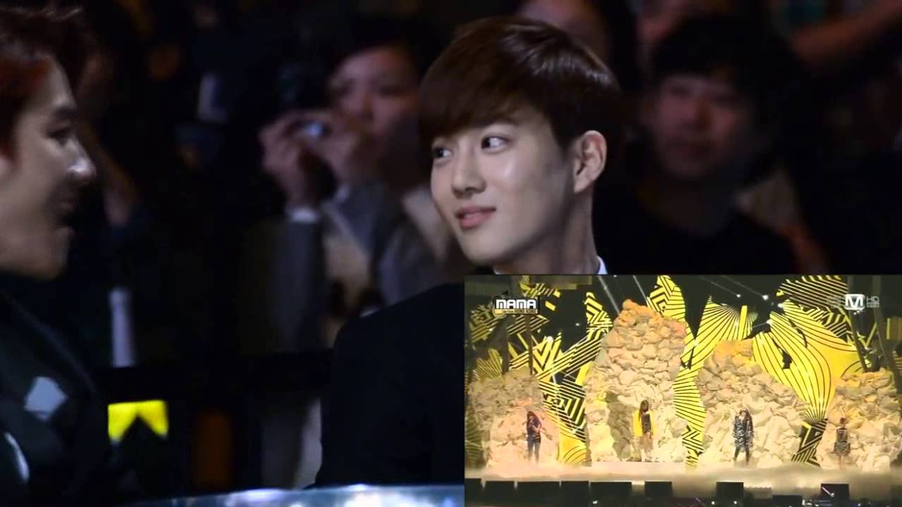 Suho & Chorong 
