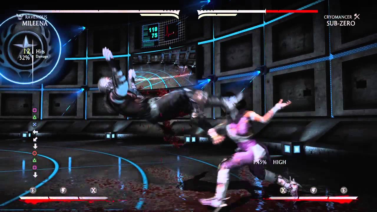 Mortal Kombat X | Epic 41% Combo with Mileena