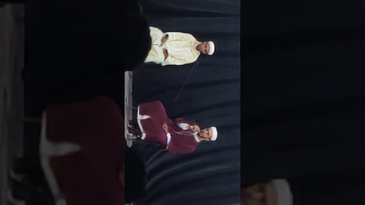 أول مقابلة لي مع القارئ بن عيسى ڨنوني