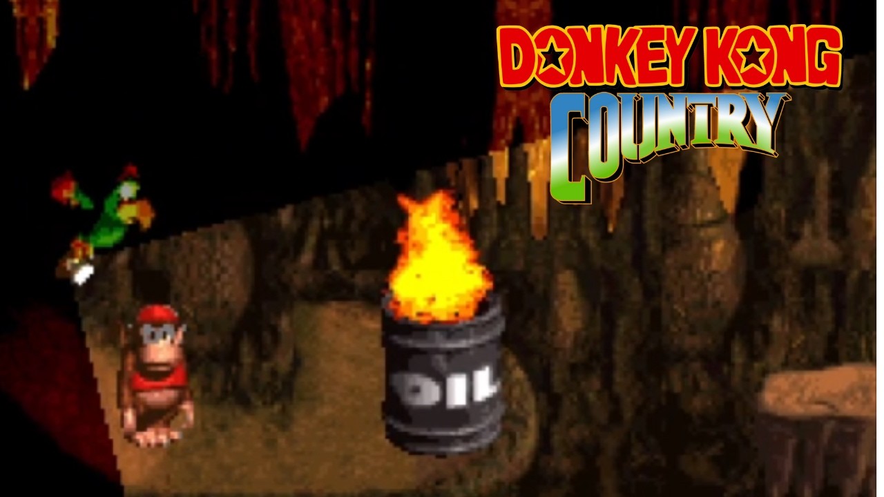 Donkey Kong Country #5 Pneus Escorregadios!!