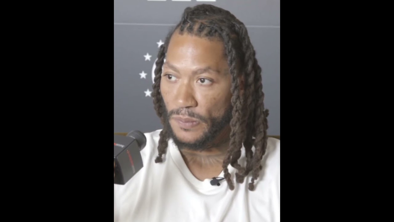 Derrick Rose on current top 5 NBA players