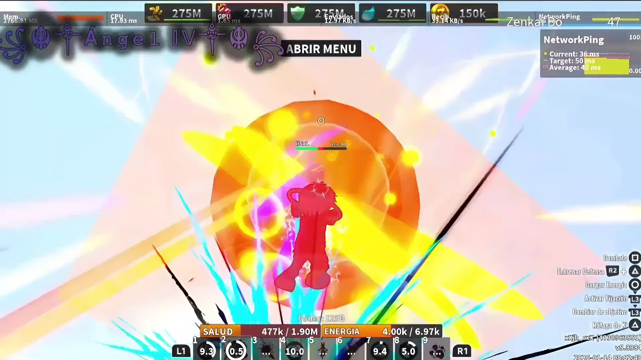 Roblox, Dragon Ball Rage pvp (17) | Tp y magic |