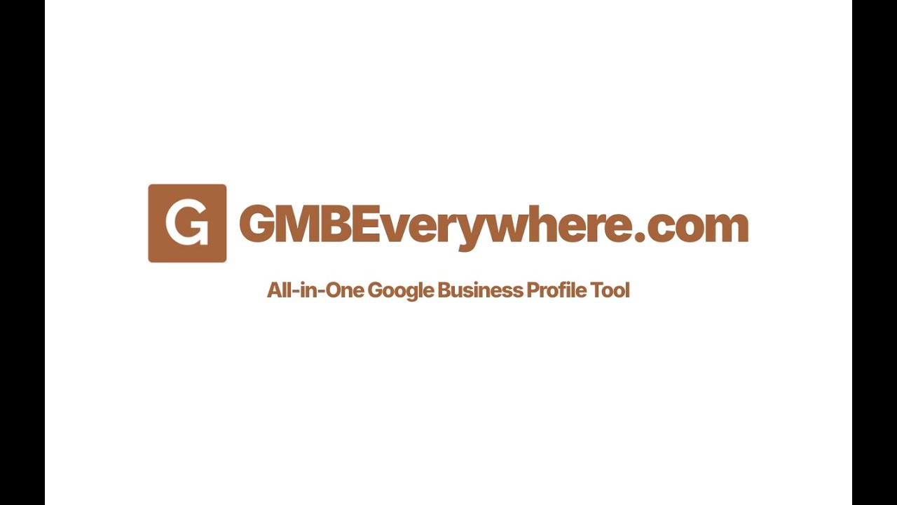 GMBEverywhere.com - GMB Audit? Local SEO? Competitor Analysis? ALL IN ONE.