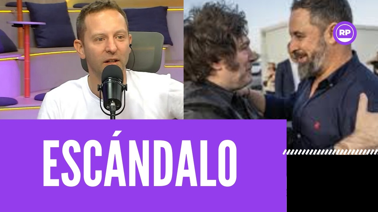 ESCÁNDALO TOTAL por lo que acaba de revelar Ari Lijalad sobre el viaje de Milei a España